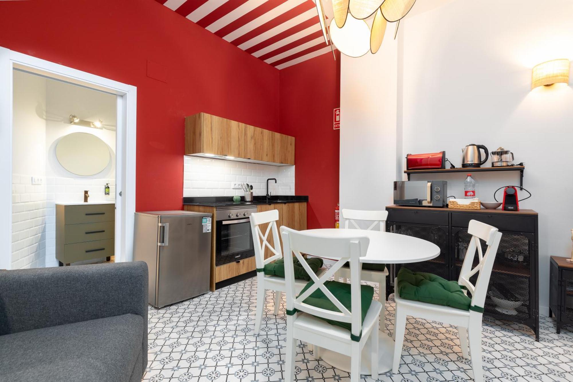 The Little Village Apartments Valencia Buitenkant foto