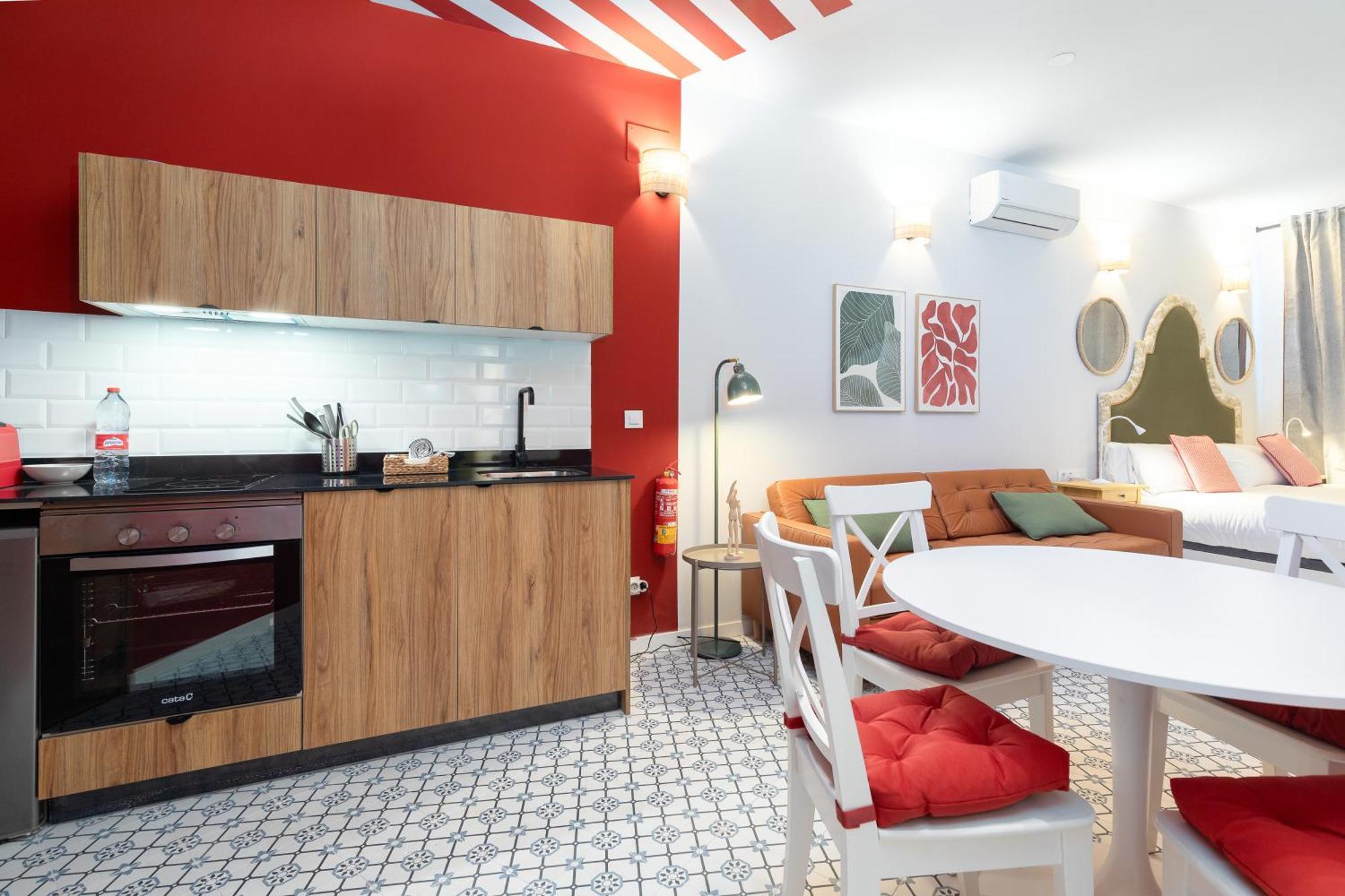 The Little Village Apartments Valencia Buitenkant foto