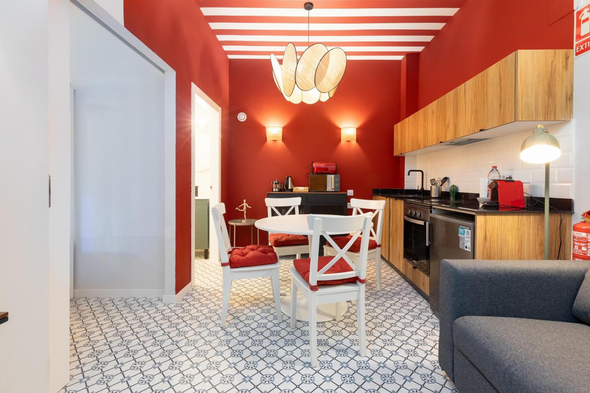 The Little Village Apartments Valencia Buitenkant foto