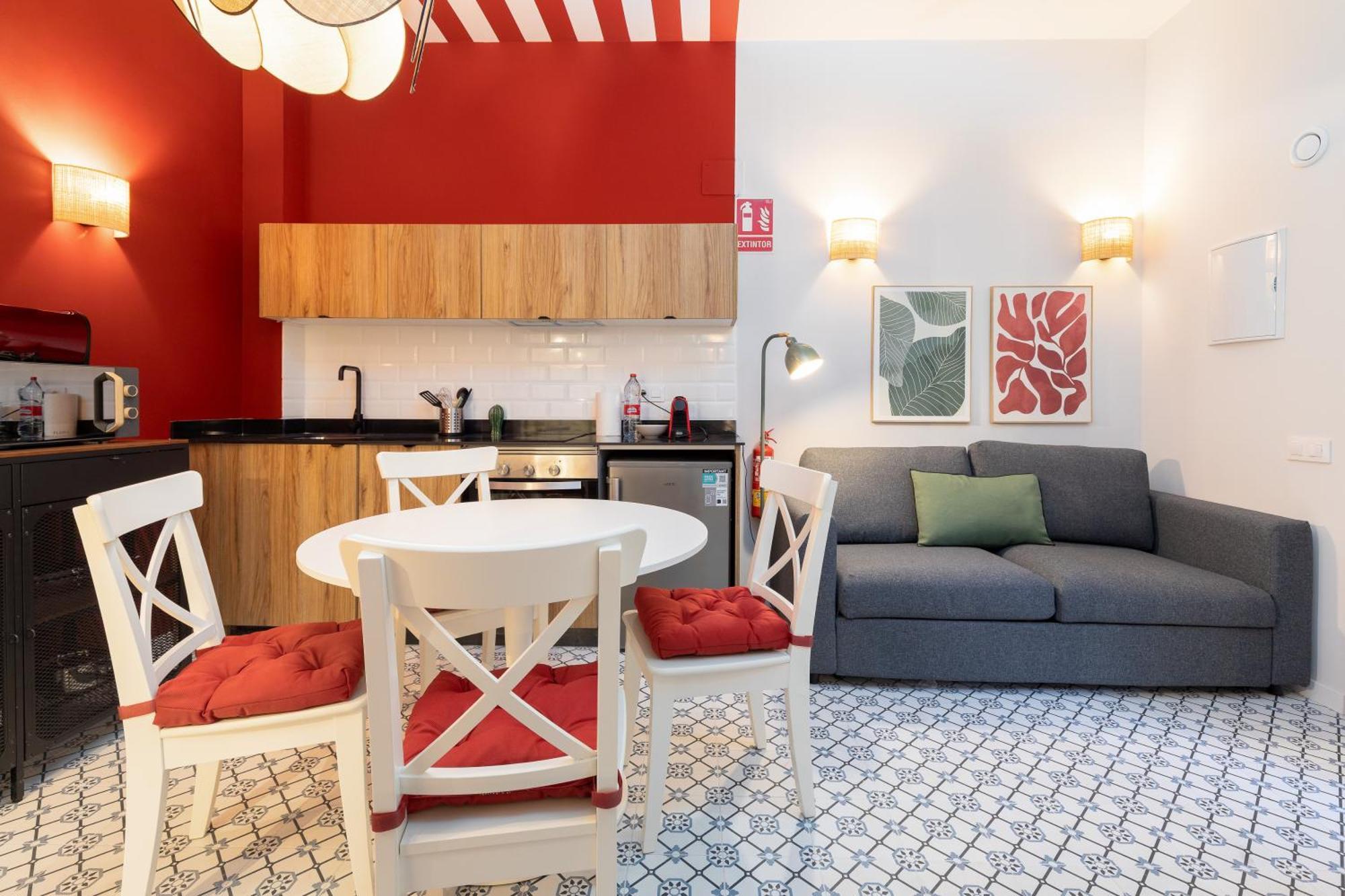 The Little Village Apartments Valencia Buitenkant foto